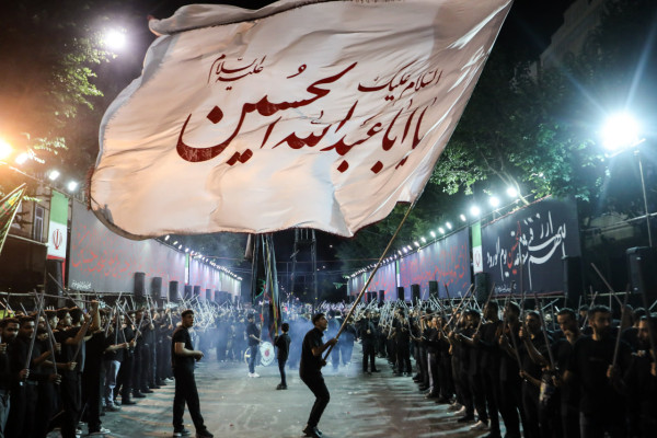 عزاداری «شاخسی واخسی» در تبریز