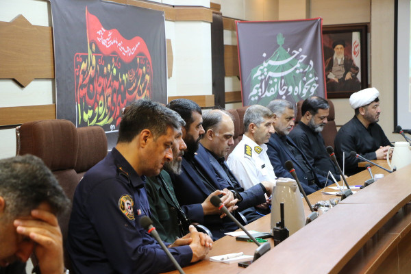 جلسه برنامه ریزی و هماهنگی مراسم بزرگ عصر عاشورا « یوم الحسین ع »