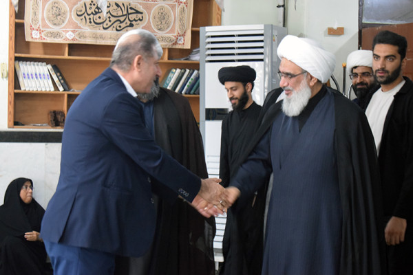 امام جمعه بوشهر از اداره کل تبلیغات اسلامی بازدید کرد