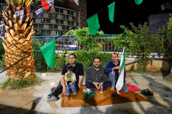 اولین اکران میدانی فیلم سینمایی «نیم‌شب» برگزار شد