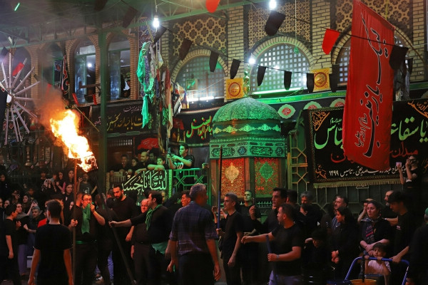 آیین سنتی «دسته چوبی» در گرگان