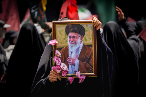 تشییع قائد امت(ره) در تهران