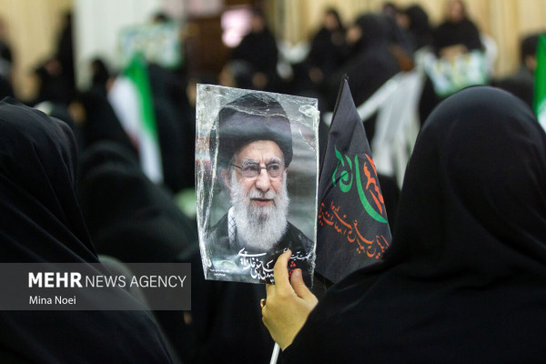 جاماندگان تشییع قائد امت
