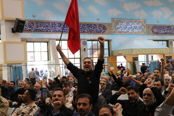 آیین بزرگداشت آقای شهید ایران