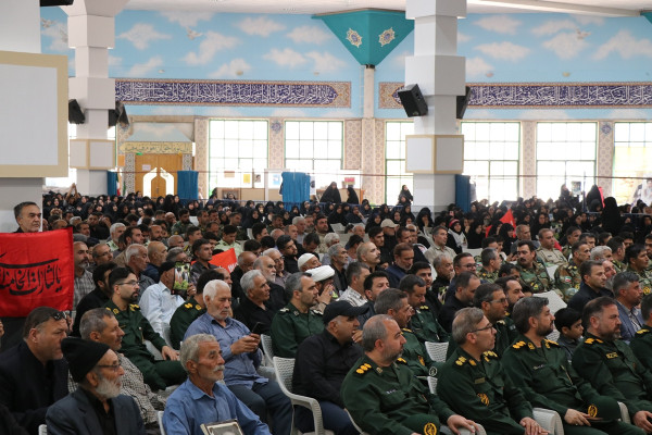 آیین بزرگداشت آقای شهید ایران