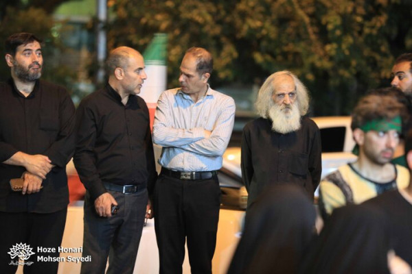 آیین رونمایی هم‌نگاره «وقت بوییدن گل»