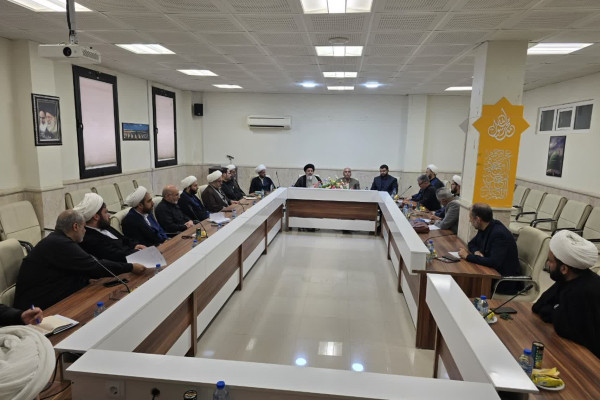 چهارمین جلسه کمیته فرهنگی و آموزشی اربعین برگزار شد