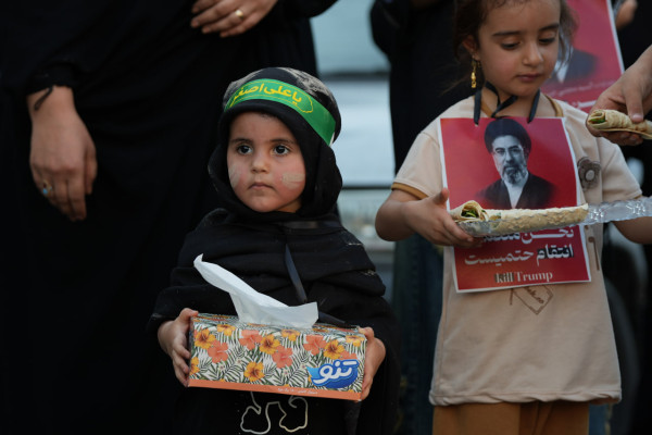 اهوازی‌ها در مسیر اربعین