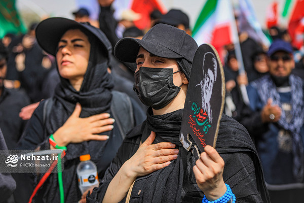مراسم باشکوه تشییع پیکر رهبر شهید انقلاب اسلامی برگزار شد
