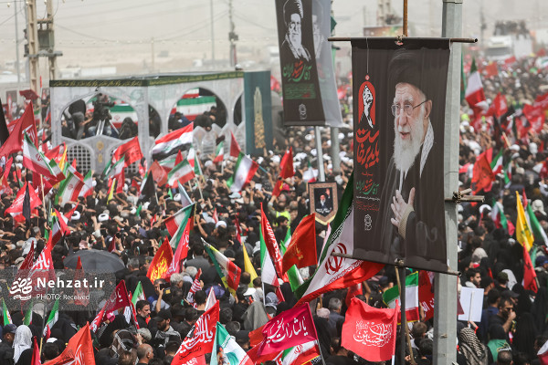 مراسم باشکوه تشییع پیکر رهبر شهید انقلاب اسلامی برگزار شد