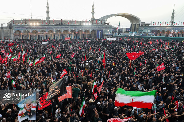 مراسم باشکوه تشییع پیکر رهبر شهید انقلاب اسلامی برگزار شد