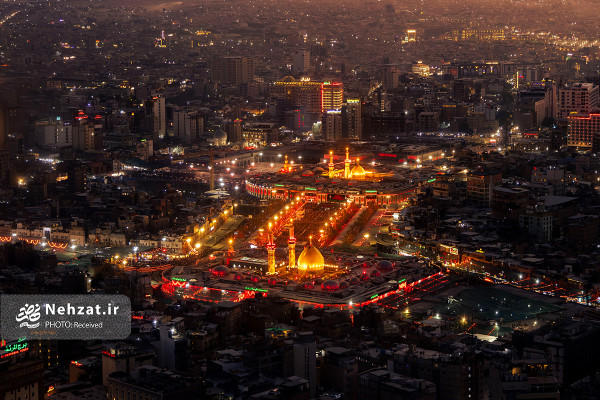 مراسم اربیعن حسینی در بین‌الحرمین برگزار شد