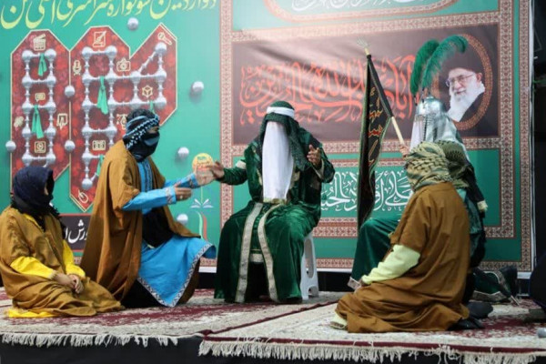 سوگواره سراسری «احلی من العسل» در همدان