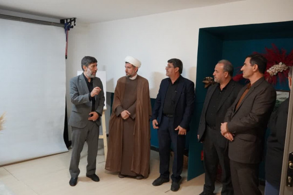 نشست صمیمی مدیرکل صدا و سیمای استان با مدیرکل اداره تبلیغات اسلامی همدان