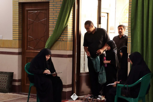 اجتماع دختران حسینی برگزار شد
