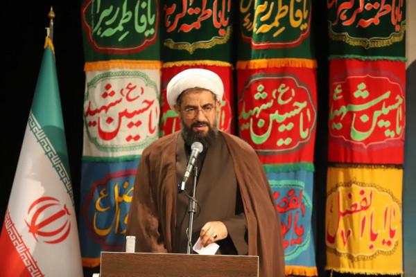 آیین سنگرسپاری مدیرکل تبلیغات اسلامی همدان به روایت تصویر