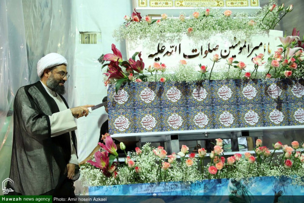 مهمونی 10 کیلومتری عید غدیر