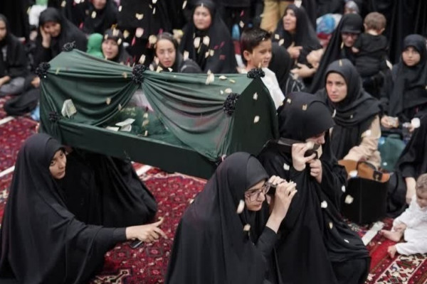 همایش شیرخوارگان حسینی همدان به روایت تصویر