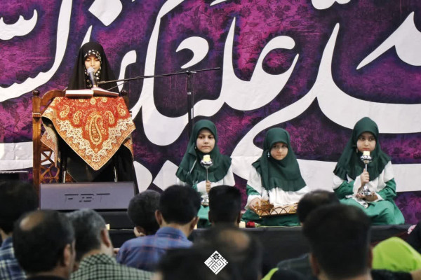 اجتماع دختران حسینی برگزار شد