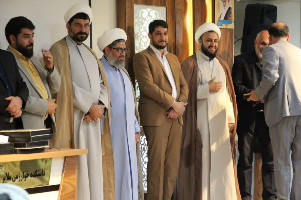 تجلیل از خادمین مواکب اربعین حسینی ملایر