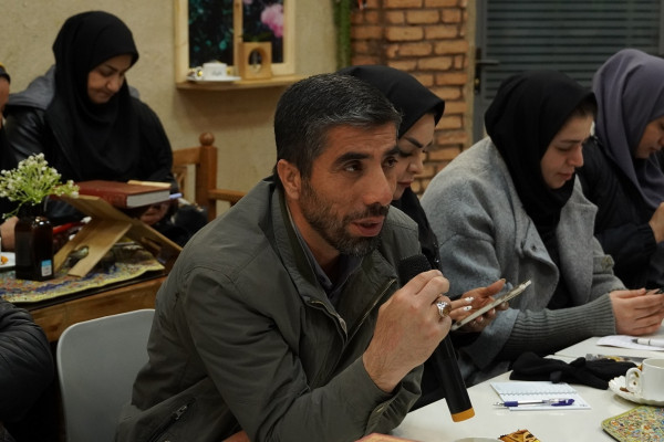 نشست صمیمی سرپرست اداره کل تبلیغات اسلامی همدان با اصحاب رسانه