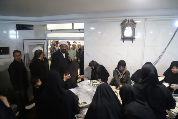 سرکشی از موکب های اربعینی همدان