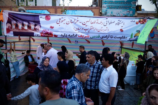 مهمانی بزرگ امت احمد در سنندج