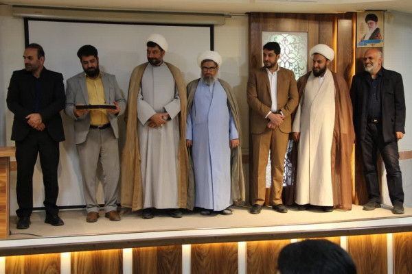 تجلیل از خادمین مواکب اربعین حسینی ملایر