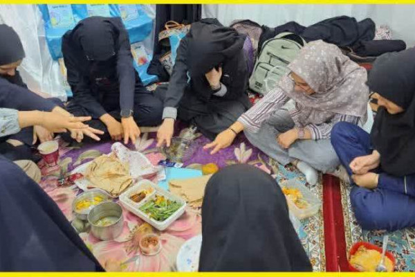 طلایه‌داران فردا، همدلی و ایثار را در «اردوی نوجوان» تجربه کردند