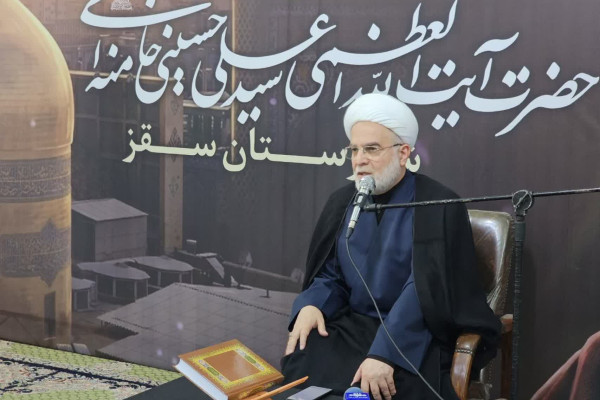 اخلاص و خدمت برای خدا راز ماندگاری رهبر شهید بود