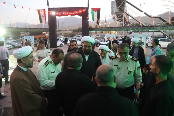 سرکشی از موکب های اربعینی همدان