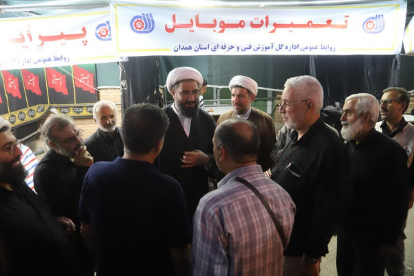 سرکشی از موکب های اربعینی همدان