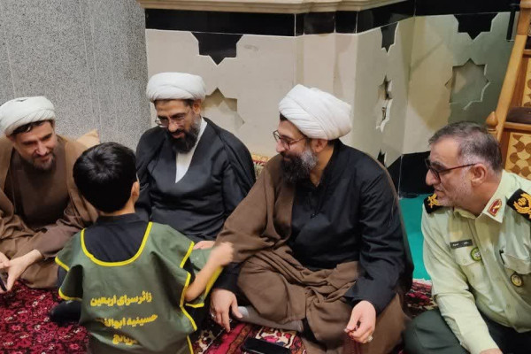 سرکشی از موکب های اربعینی همدان