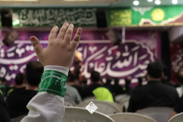 اجتماع دختران حسینی برگزار شد