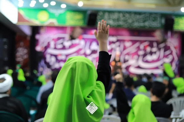 اجتماع دختران حسینی برگزار شد
