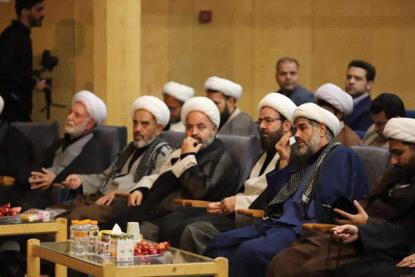 آیین سنگرسپاری مدیرکل تبلیغات اسلامی همدان به روایت تصویر