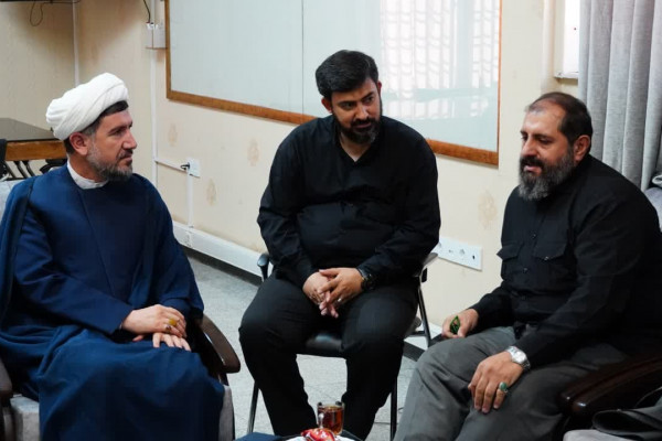 نشست مدیرکل تبلیغات اسلامی همدان با موضوع رسانه اربعین