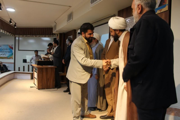 تجلیل از خادمین مواکب اربعین حسینی ملایر