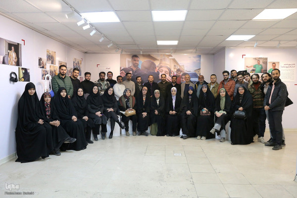 افتتاح نمایشگاه عکس بشارت یحیی در قزوین
