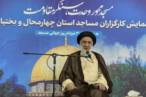 انقلاب اسلامی از ثمرات مسجد است